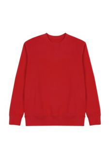 Accesorios de ropa Ropa de hombre Sudaderas de hombre Logotipo personalizado 100% Algodón 350gsm French Terry Cuello redondo Color sólido Invierno - Product Image 5