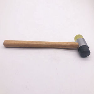 Marteau en caoutchouc à double tête pratique et durable 25/30/35/40mm marteau à billes multifonctionnel réutilisable - Product Image 5
