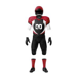 Vente en gros d'uniformes de football américain paquet d'uniformes de compression de football ensemble d'uniformes américains de sublimation de qualité supérieure - Product Image 1