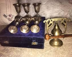 Artisanal Brass <b>Wine</b> <b>Goblet</b> Handmade Engraved Chalice Vintage Metal Cup Antique Drinking Glass Barware Wedding Decor Tableware - Product Image 3