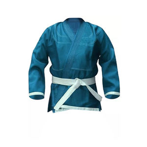 Uniforme BJJ de algodón 100% superventas para hombre, ropa de entrenamiento de artes marciales personalizada para adultos, nuevo diseño - Product Image 4