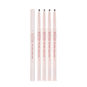 DEAR MAY Crayon à sourcils en bois chic, longue tenue, waterproof, sans produits chimiques, poudre douce pour sourcils et yeux avec étiquetage personnalisé - Product Image 1