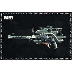 โปสการ์ดฟิกเกอร์ทหารชายในชุดดำ - Product Image 1