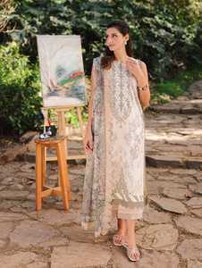 La última colección Formal de mujer, trajes de césped de verano, ropa Formal paquistaní Salwar Kameez Desi, trajes paquistaníes Farshi Salwar - Product Image 4