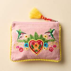 กระเป๋าคลัทช์มือประดับมุกลายปักสไตล์โบฮีเมียนไม่เหมือนใครดีไซน์แฟนซีซับในขายส่ง - Product Image 2