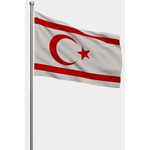 Drapeau personnalisé imprimé numériquement 3x5 pieds sur polyester ou soie pour usage extérieur avec mât en aluminium - Product Image 1