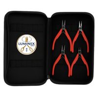Alicates de Punta Larga Lindstrom 7894 de Acero Inoxidable de Alta Calidad, Mordazas Lisas, Seguros para ESD, Personalizables para Joyería y Bricolaje