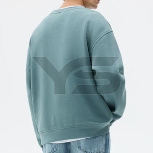 Sweatshirts d'hiver pour hommes - Couleur unie, sérigraphie, logo personnalisé sur le devant, qualité supérieure, respectueux de l'environnement, avec plusieurs options de couleurs - Product Image 4