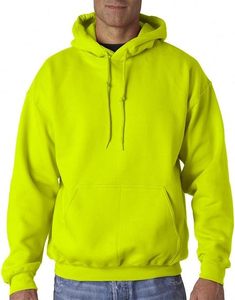 Sweats à capuche solides en molleton mélangé doux avec poche kangourou pour hommes et femmes industrie du sport de haute qualité - Product Image 1