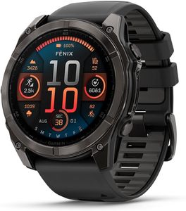 Reloj Inteligente GPS Multideporte Garmin fenixx 8 de 51 mm con Pantalla AMOLED de Zafiro Premium y Batería de Larga Duración - Product Image 1