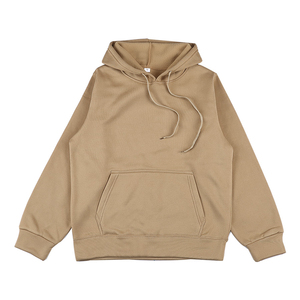 เสื้อสเวตเตอร์มีฮู้ด20สีสำหรับผู้ชายผู้หญิง,เสื้อกันหนาวแบบสวมหัวมีฮู้ดสไตล์ฮิปฮอปลำลอง - Product Image 5