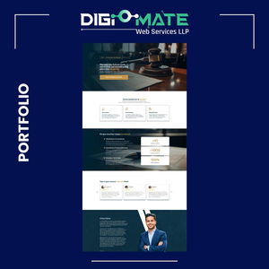 Smart and Scalable Enterprise Version Website <strong>Development</strong> for Law Firms Businesses Ready Stock! - Product Image 3