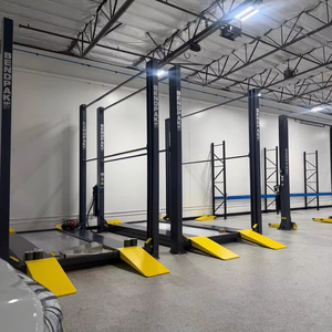 Elevador de Autos Profesional de 2 Postes, 4 Toneladas, Hidráulico |   Elevador de Vehículos de Dos Postes de Alta Resistencia para Equipo de Garaje en Venta - Product Image 1