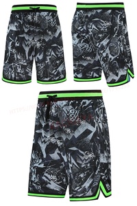 Casual Basketball <b>Shorts</b> Breathable Quick Dry Sport Running Outdoor Fitness <b>Short</b> Pants Fashion Print Beach <b>Zip</b> <b>Pocket</b> <b>Shorts</b> - Product Image 2