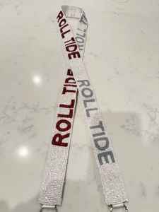 Haute qualité à la mode jeu jour thème perlé à la main couleur personnalisée sangles de ceinture accessoires de sac décoratif pour les fans de sport - Product Image 4