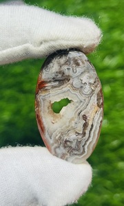 100% Natural de alta calidad Durzy Crazy Lace ágata cabujón piedra preciosa pulida suelta piedras preciosas lotes de piedras preciosas Durzy ágata, - Product Image 5