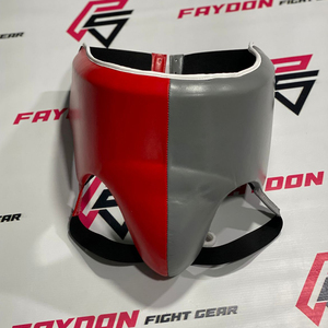 Nouveau protège-aine en cuir de vache véritable pour femmes, pour la boxe et le sparring, fabrication OEM personnalisée, équipement d'entraînement professionnel - Product Image 6