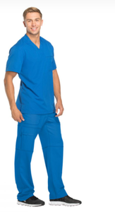 Conjuntos de Uniformes Médicos para Hombre y Mujer - Parte Superior e Inferior de Poliéster/Algodón con Detección de Agujas para Uso Hospitalario - Product Image 2