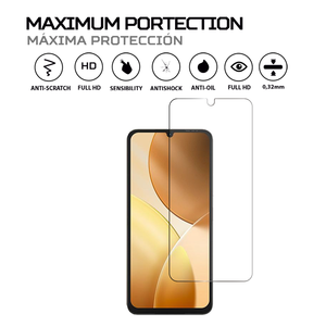 Protector de Pantalla ANTISHOCK para Itel A100, Protector de Teléfono Premium con Función Antichoque - Product Image 2