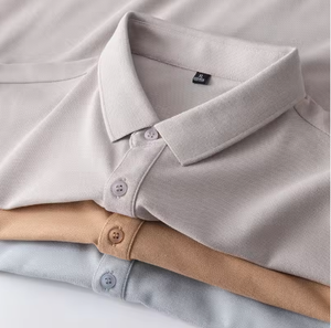 เสื้อยืดสแปนเด็กซ์/คอตตอนราคาประหยัด พิมพ์ลายได้ตามต้องการ แขนสั้นทรงเข้ารูป ผ้าถักเนื้อแน่น ไม่ยับ สไตล์ลำลองสมาร์ท - Product Image 5