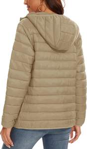 Doudounes personnalisées manteau à bulles d'hiver par temps froid pour les femmes Doudounes gonflées de haute qualité pour les femmes - Product Image 2