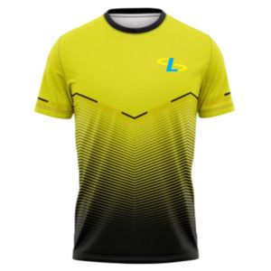 เสื้อยืดผู้ชายพิมพ์ซับลิเมชันวัสดุสำหรับทุกเพศสไตล์ใหม่ออกแบบได้ตามที่ต้องการ - Product Image 5