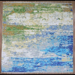 New Arrival Custom Logo Hand Knotted Wool Carpet <b>Wall</b> to <b>Wall</b> <b>Printed</b> Area Rug Sets High Quality Durable Excellent Value - Product Image 1