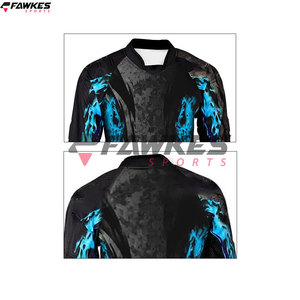 Maillot de paintball design personnalisé pour hommes, impression par sublimation, maillot de paintball pour hommes, meilleur entraînement, vente en gros - Product Image 6