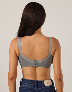 <span class=keywords><strong>Reggiseno</strong></span> Senza <span class=keywords><strong>Ferretto</strong></span> Taglie Forti DDD Coppa Intera Fascia Larga in Pizzo Floreale Morbido Coppa BCDEFG per Seno Abbondante, Senza <span class=keywords><strong>Ferretto</strong></span> Senza Imbottitura - Product Image 2