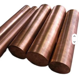 Barre en cuivre massif 99,9 % Cuivre rouge C11000 C101 Prix au kg - Pour soudage, pliage, découpe - Product Image 3