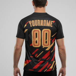 Maillot de match personnalisé par sublimation, conçu pour un confort optimal, respirant, tissu à séchage rapide pour les entraînements, les matchs et les équipes professionnelles - Product Image 4