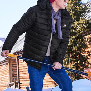 High Quality <b>Waterproof</b> Windproof Breathable <b>Winter</b> High Street Men's Puffer <b>Jacket</b> - Product Image 5