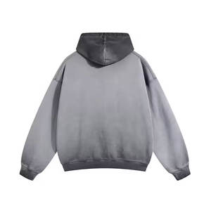 เสื้อฮู้ดผ้าคอตตอนน้ำหนักเบาเป็นมิตรกับสิ่งแวดล้อมเสื้อฮู้ดลายแสง100% สำหรับฤดูหนาวดีไซน์ล่าสุด - Product Image 2