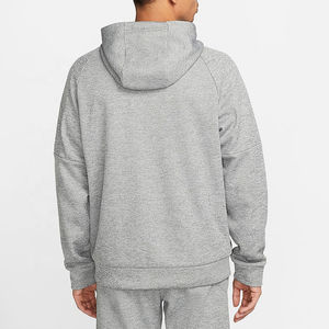 Sudaderas de Fútbol Personalizadas de Invierno, Ajuste Delgado, Atléticas, Unisex, Sudadera con Cremallera Personalizada, Lisa, de Alta Calidad, al por Mayor - Product Image 6