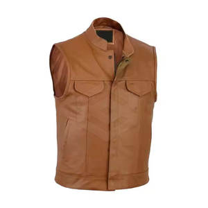 Gilet en cuir pour moto Gilet en cuir pour moto 2025 - Product Image 3