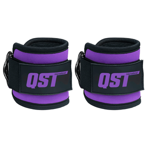 Precio al por mayor, correas de tobillo de neopreno ajustables para máquina de Cable, ejercicio, servicio pesado, gimnasio, entrenamiento físico, correa de tobillo - Product Image 3