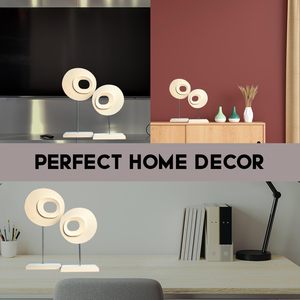 รูปปั้นโลหะแบบผูกเป็นรูปเงื่อนทองเหลืองสำหรับประติมากรรมแบบนามธรรมเป็นชิ้นเน้นร่วมสมัยที่สมบูรณ์แบบ - Product Image 5