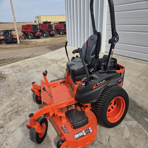 เครื่องตัดหญ้าแบบนั่งขับ Kubota Z452KWTi-60 ปี 2026 ขนาด 60 นิ้ว พร้อมเครื่องยนต์ Kawasaki EFI 26 แรงม้า ระบบไฮโดรสแตติก สำหรับงานพาณิชย์ ขาย - Product Image 1