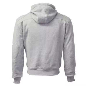 Sweat à capuche pour homme personnalisé 2025 en Kevlar, 100% coton, motif à carreaux, avec broderie, taille plus, polaire chauffant, sweat à capuche d'hiver pour moto - Product Image 4