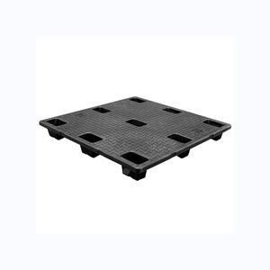 Paletas de plástico grandes y resistentes de 1200*1000mm, paletas de almacenamiento de uso Industrial para paletas apilables de HDPE de almacén - Product Image 5