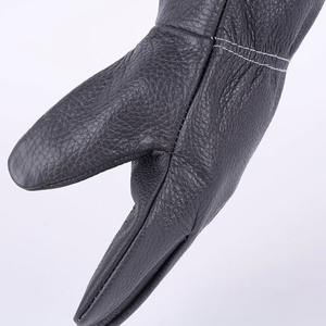 ถุงมือนิรภัยหนังวัวมีความยืดหยุ่นสำหรับผู้ขับขี่ถุงมือป้องกันฝ่ามือเสริมแรงเป็นพิเศษ - Product Image 2