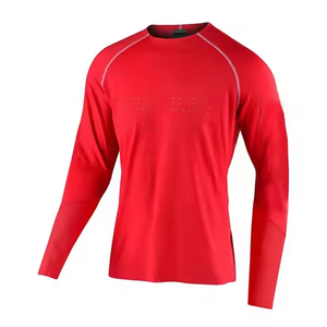 MX Motocross Pakistan Made Racing Sportswear Hombres Mangas completas Motocross Jersey Mejor venta a granel Color sólido Motocross Jersey - Product Image 1