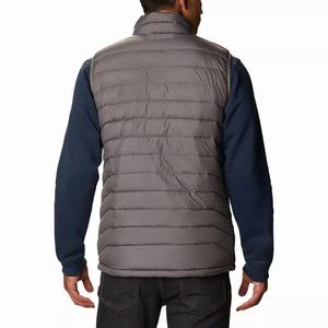 Gilets matelassés sans manches pour hommes, style veste rembourrée, vêtements d'extérieur d'hiver légers, isolés, chauffe-corps, vente en gros - Product Image 2