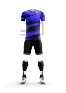 Uniforme de Fútbol de Alto Rendimiento, 100% Poliéster, Transpirable y Ligero, Jersey y Pantalones Cortos para Adultos, Club, Liga, Práctica y Partido - Product Image 3