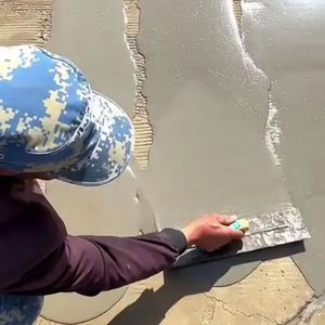 مجموعة سريعة من خليط الخرسانة ، ملاط إسمنتي متين لصيانة البنية التحتية ، خليط ممتاز لإصلاح الطرق الإسمنتية