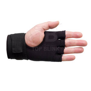 Bandages de boxe pour l'entraînement en salle, le sparring et les séances sur sac de frappe - Matière en coton respirante et écologique - Product Image 3