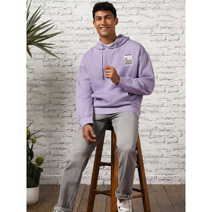 Jersey para hombre, sudaderas con capucha de gran tamaño con forro interior suave y ajuste relajado para la comodidad diaria, ropa informal, sudaderas con capucha de gran tamaño para hombre - Product Image 3