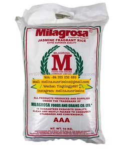 ข้าวหอมมะลิ25กก. ผสมข้าวหอมมะลิ0.1-Riz arroz-น้ำหอมถุงเมลิน่าขนาด25กก. - Product Image 3