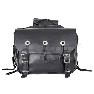Sacs de selle en cuir en gros fabriqués au Pakistan Sacs de selle en cuir en matériau durable de haute qualité - Product Image 6