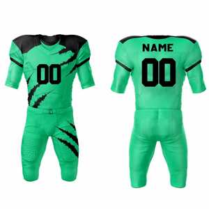 Ensemble d'uniformes de football américain pour hommes de haute qualité avec short rembourré Logo personnalisé NFLL pour les vêtements d'équipe de la ligue et du collège - Product Image 4